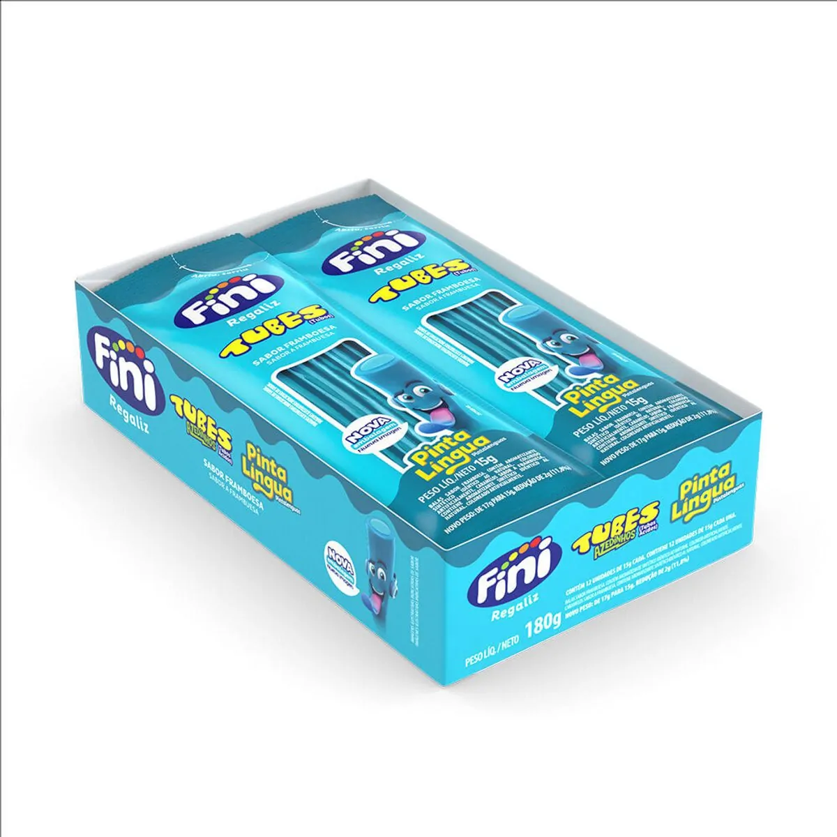 FINI DP TUBES PINTA LINGUA 12X