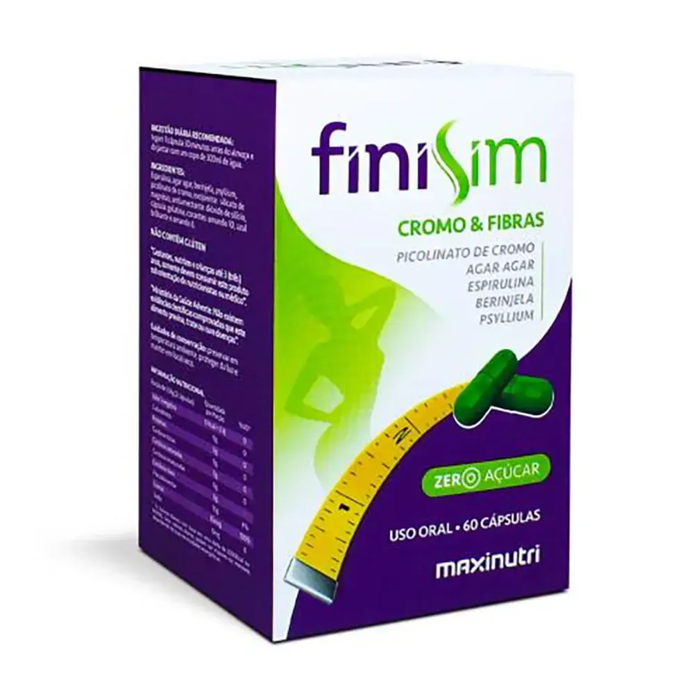 FINISIM CROMO C/60 CAPS