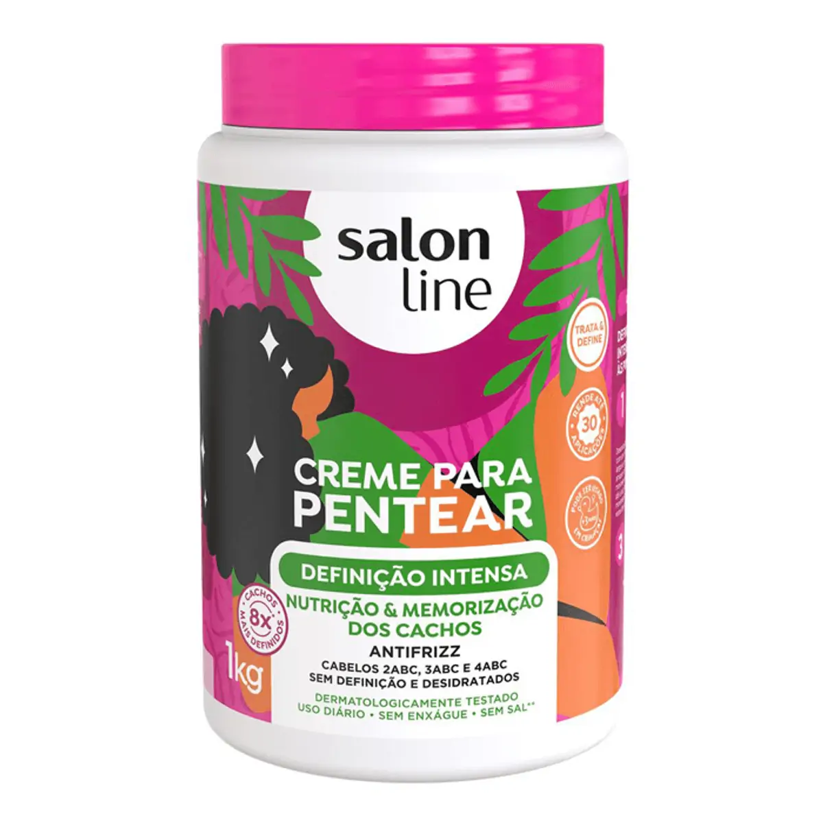 Cr Pent Salon Line 1000G Definicao Intensa Cond *