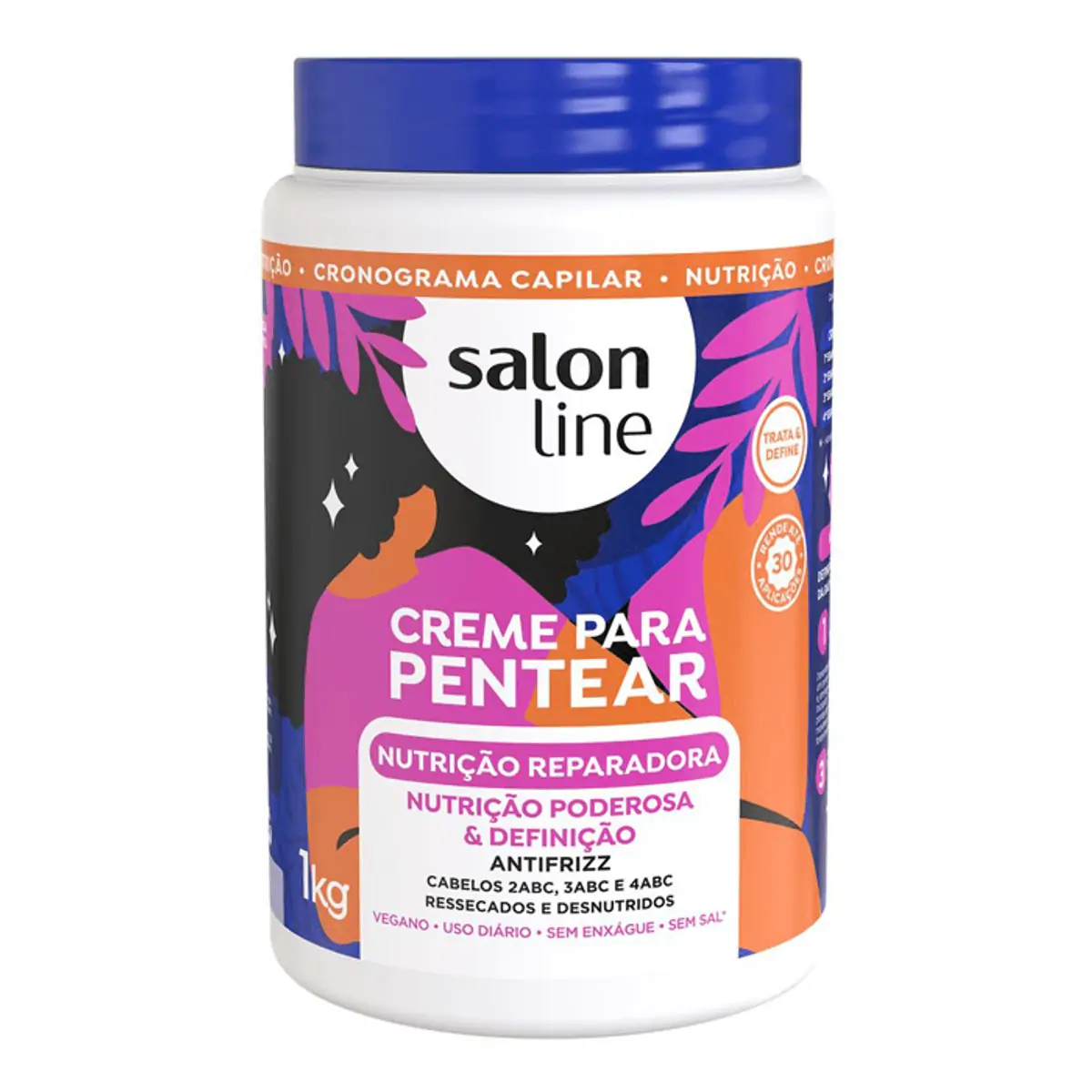 Cr Pent Salon Line 1000 G Nutri Reparadora