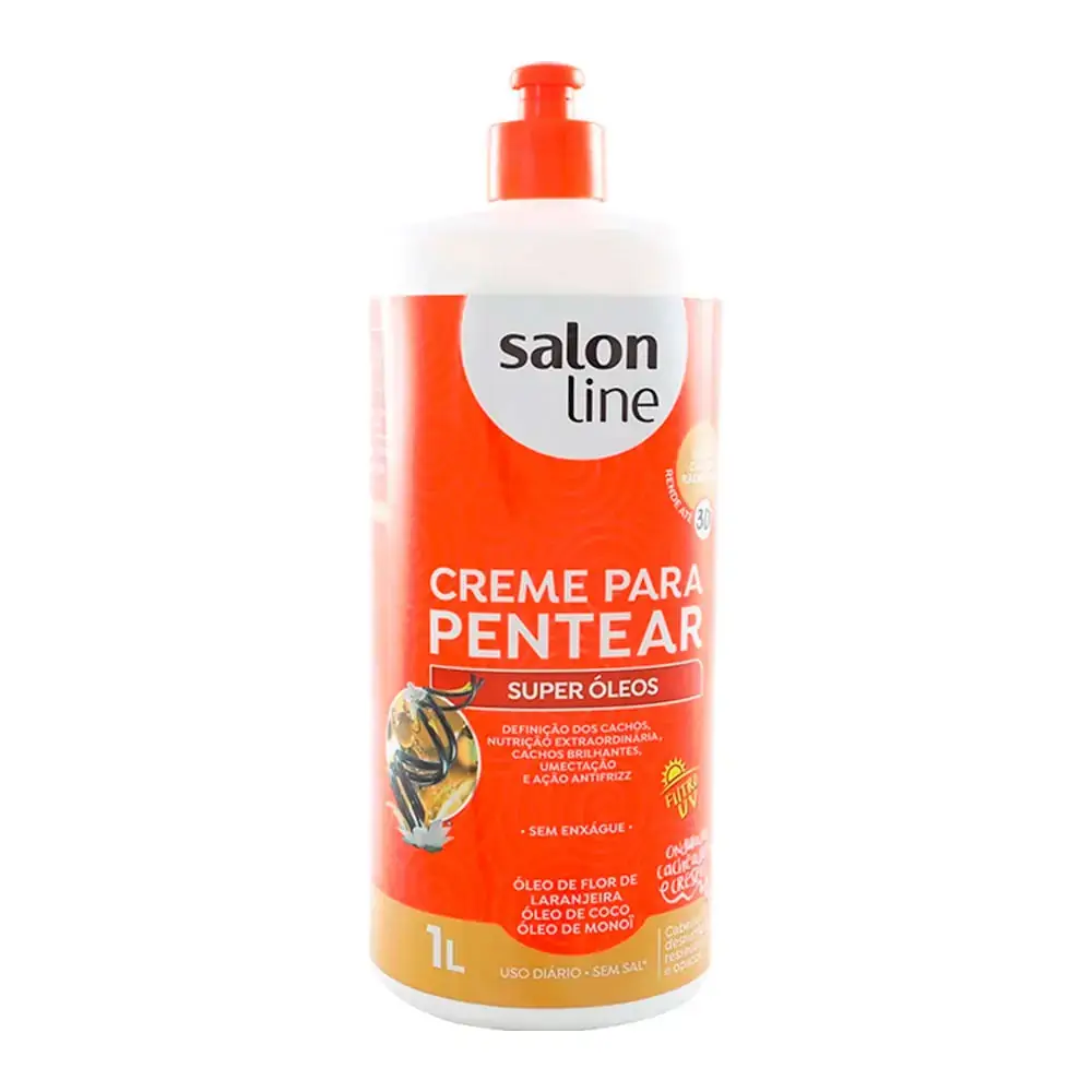 Cr Pentear Salon Line 1000G Super Oleos