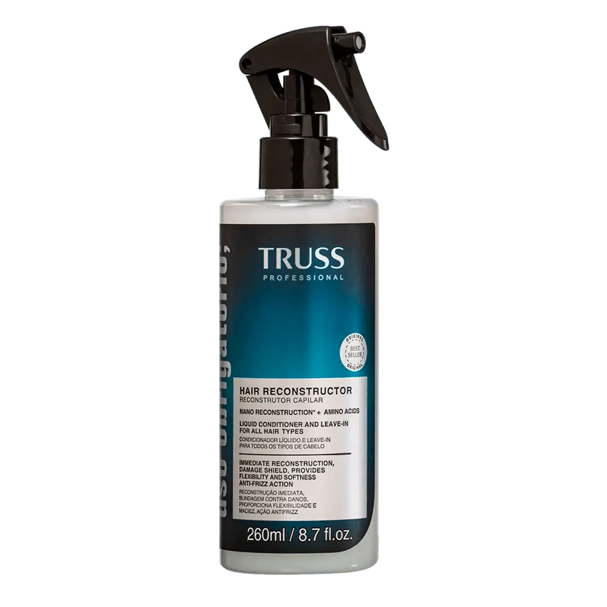 SPRAY TRUSS 260ML MASC.LIQ.USO OBRIGATORIO