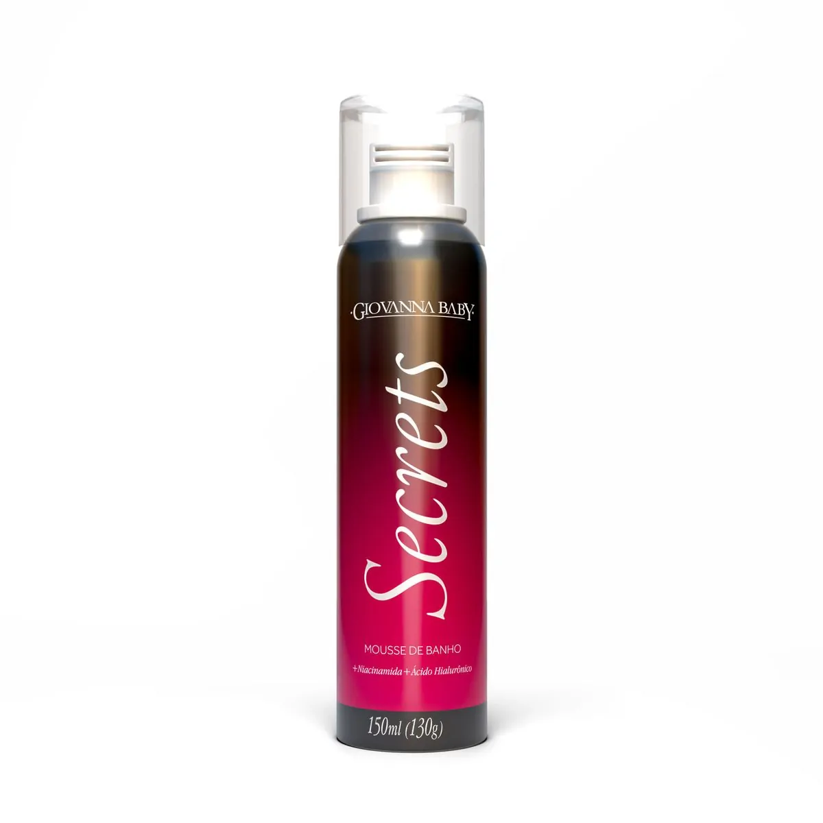Espuma de Banho Corporal Secrets  Giovanna Baby 150ml