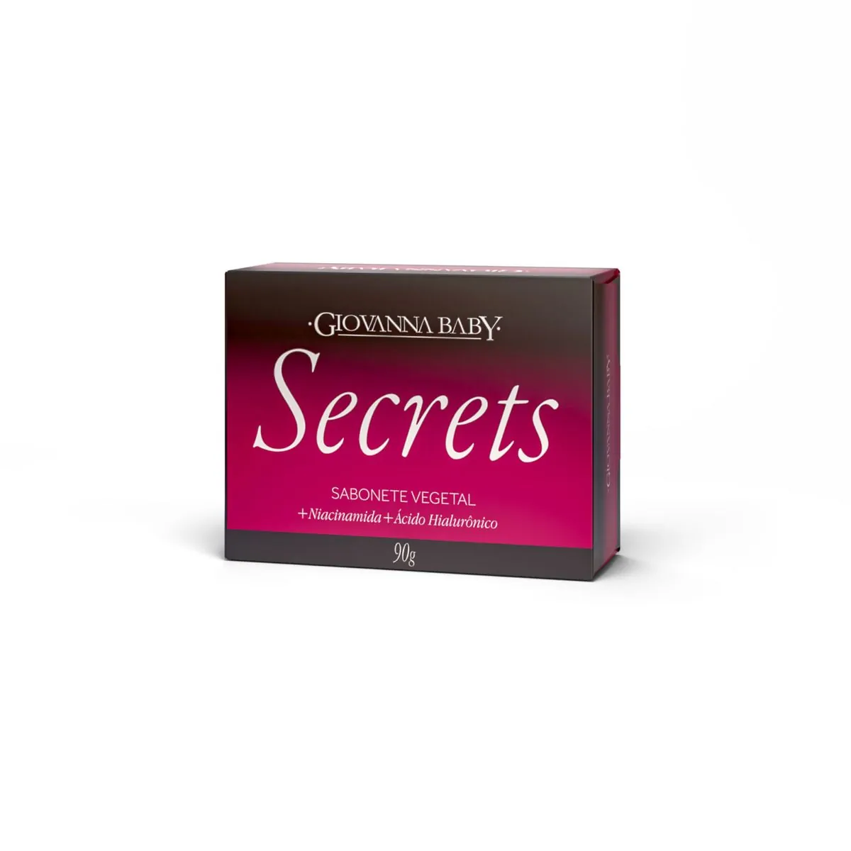 Sabonete Vegetal Retangular Secrets Giovanna Baby 90g
