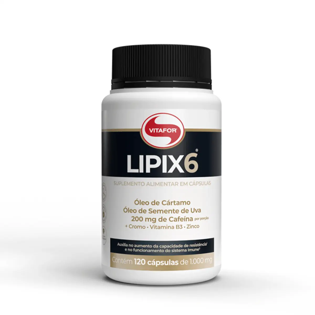 LIPIX 6 120 CAPSULAS 1000MG -