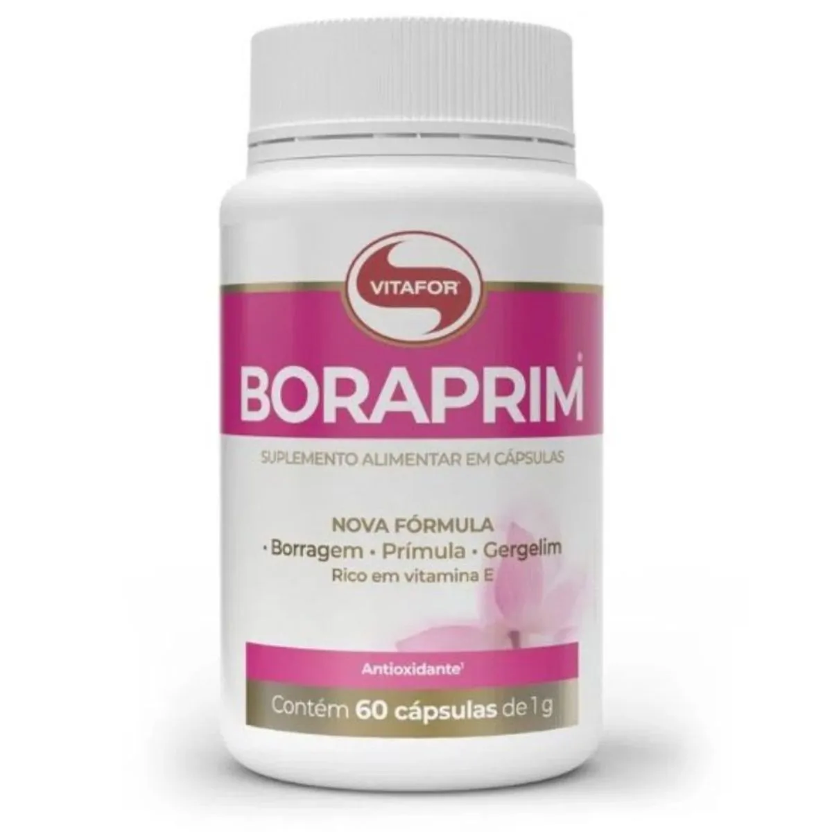 BORAPRIM 1000MG 60CAPS - VITAF