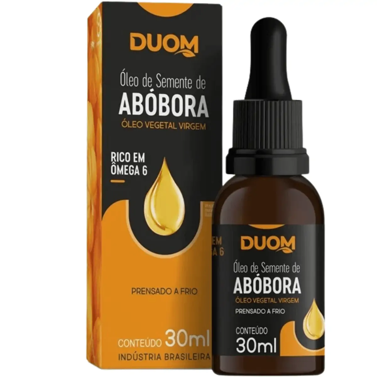 OLEO DE ABOBORA GTS 30ML (DUOM
