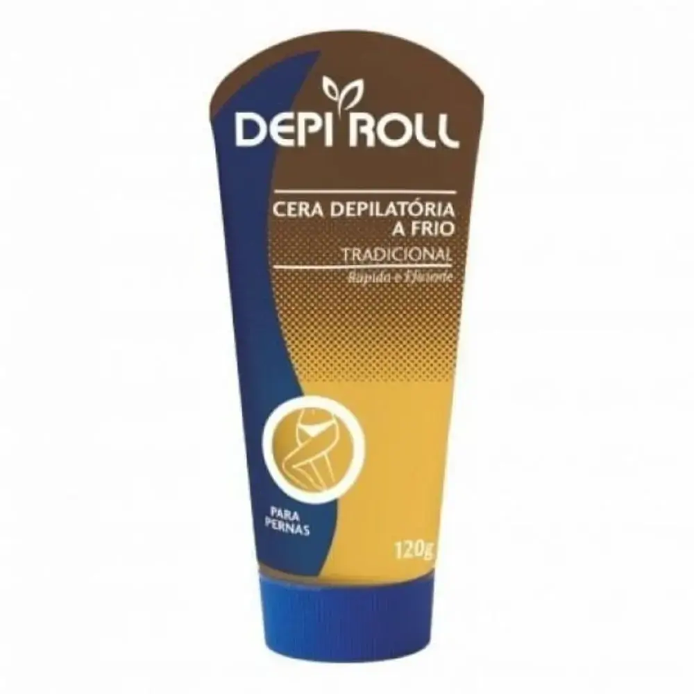 Cera Depil Depiroll Fria Mel 120 Gr