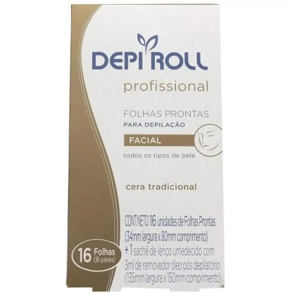 FOLHAS DEP. DEPIROLL 8UN FACIA