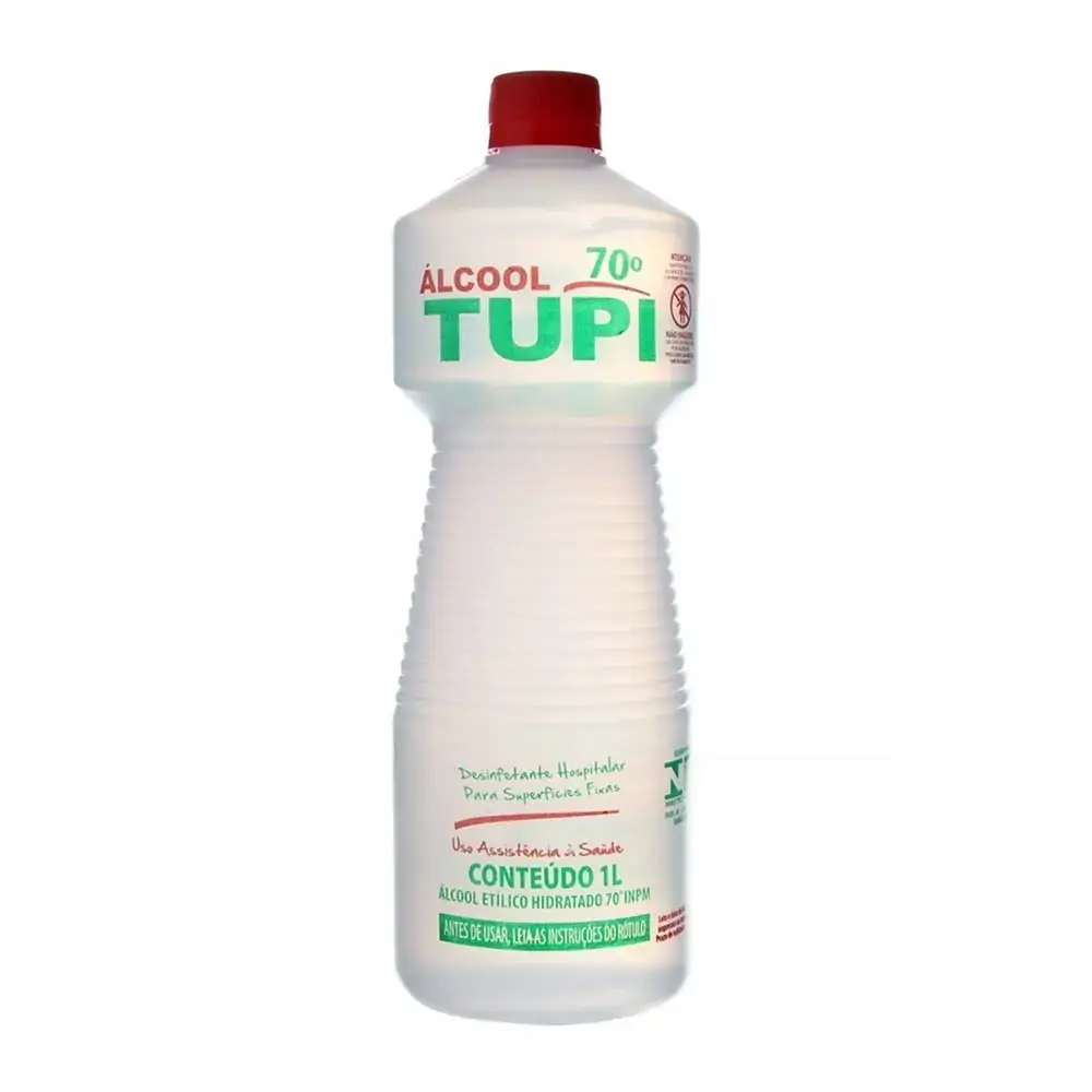 Alcool 70%  1Lt Trans C12 Desinf-Tupi Lt A7n110105