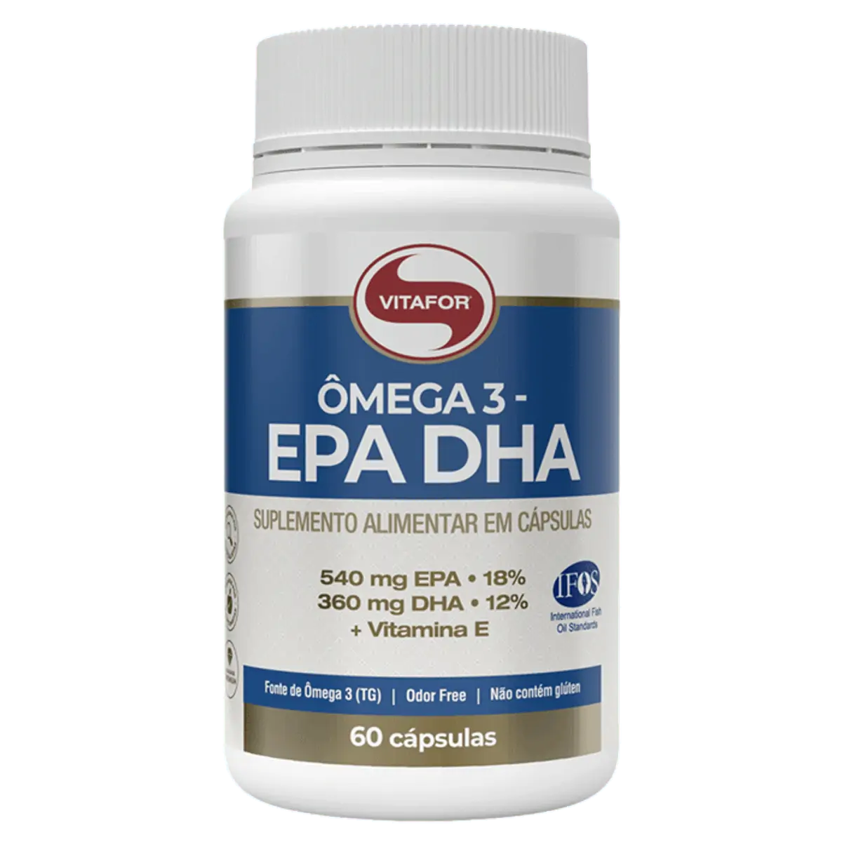 OMEGA 3 EPA E DHA 1000MG 60CAP