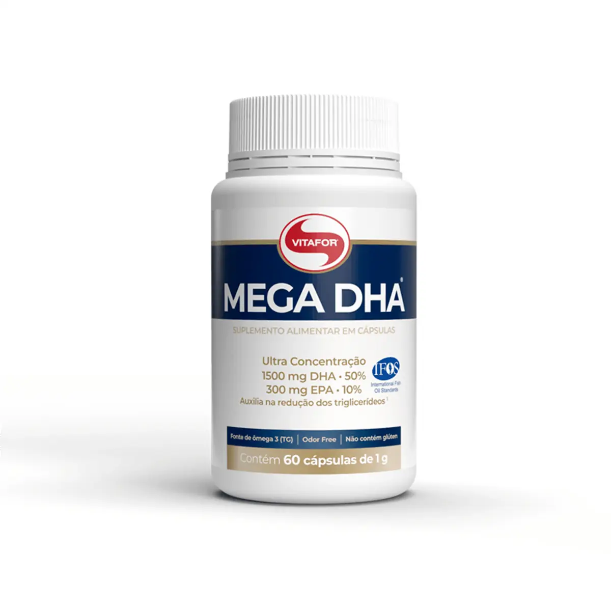 Mega Dha (Omega 3) 1000Mg 60Caps