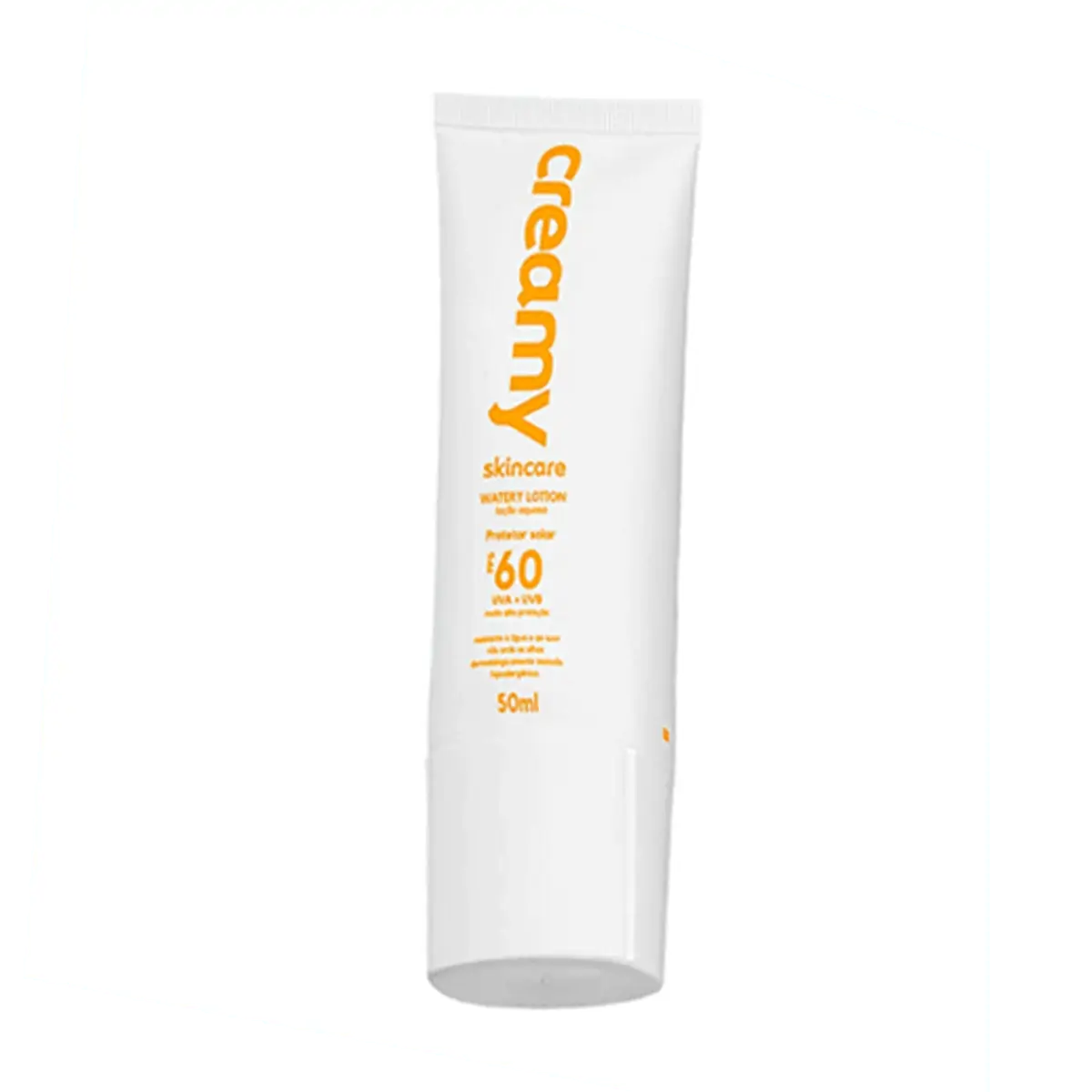 CREAMY PROTETOR SOLAR FPS60 WATERY LOTION 50ML
