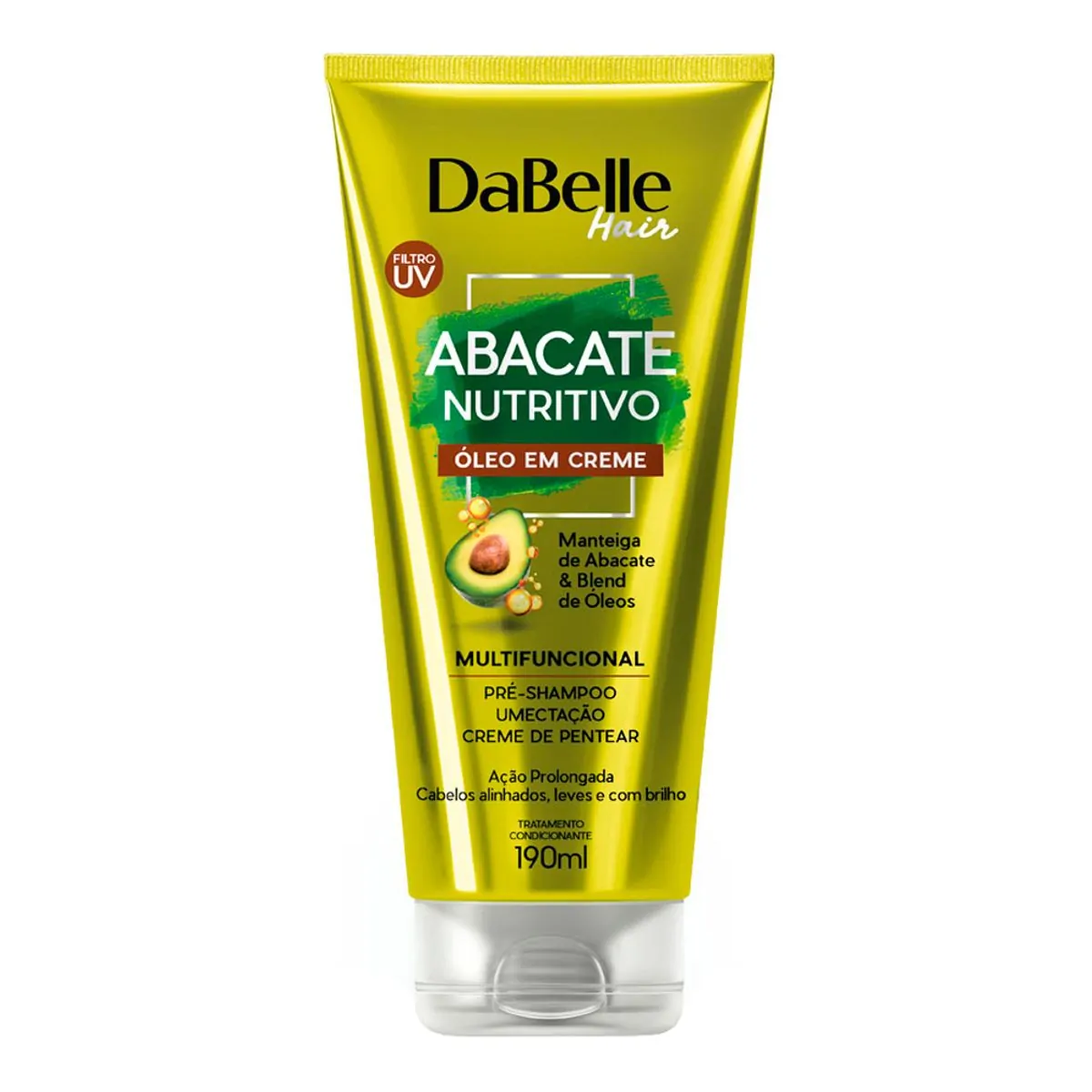 OLEO CREME DABELLE 190ML ABACA