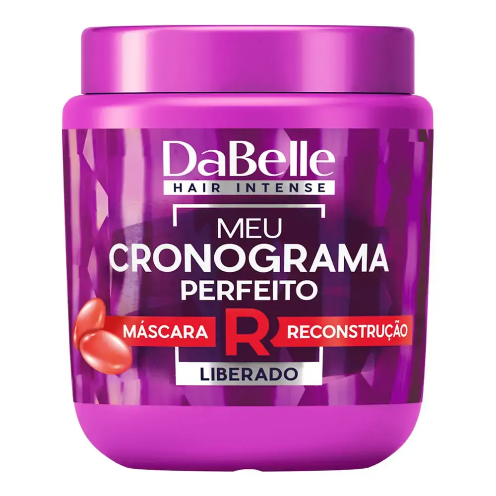 MASCARA DABELLE MEU CRONO PERFEITO RECONSTRUCAO 1X400GR