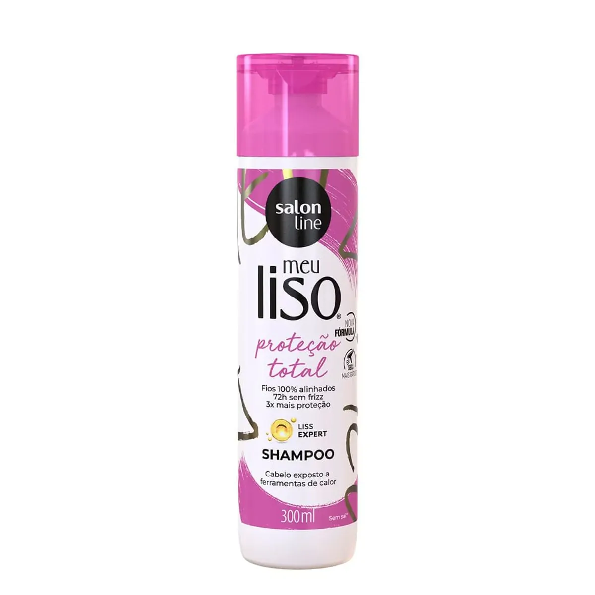 MEU LISO SH 300ML PROTEÇÃO TOTAL