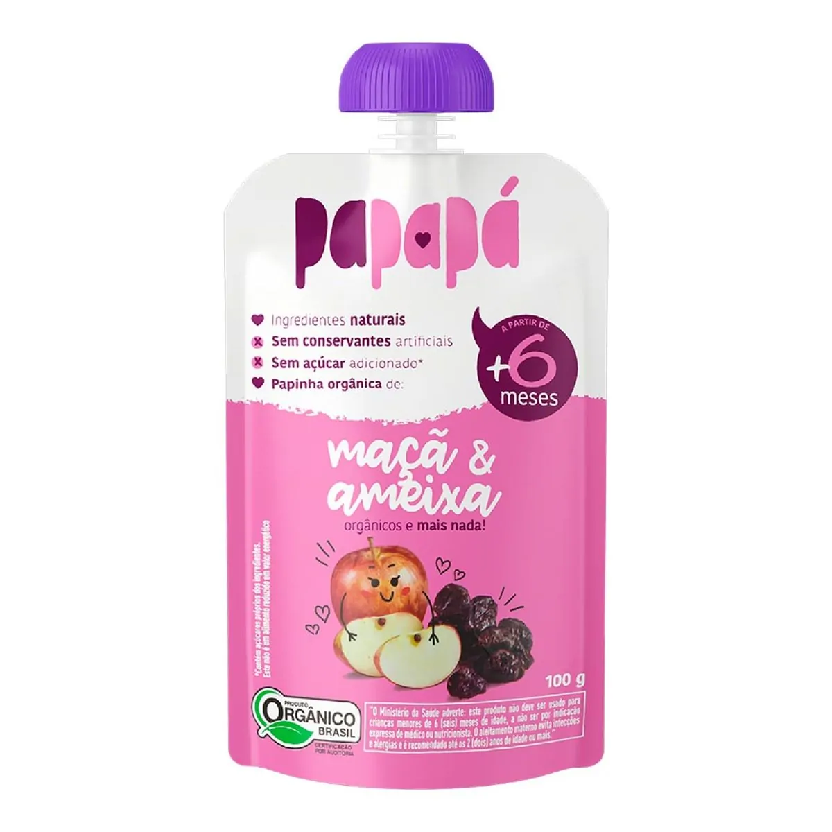 PAPINHA MACA/AMEIXA 100G