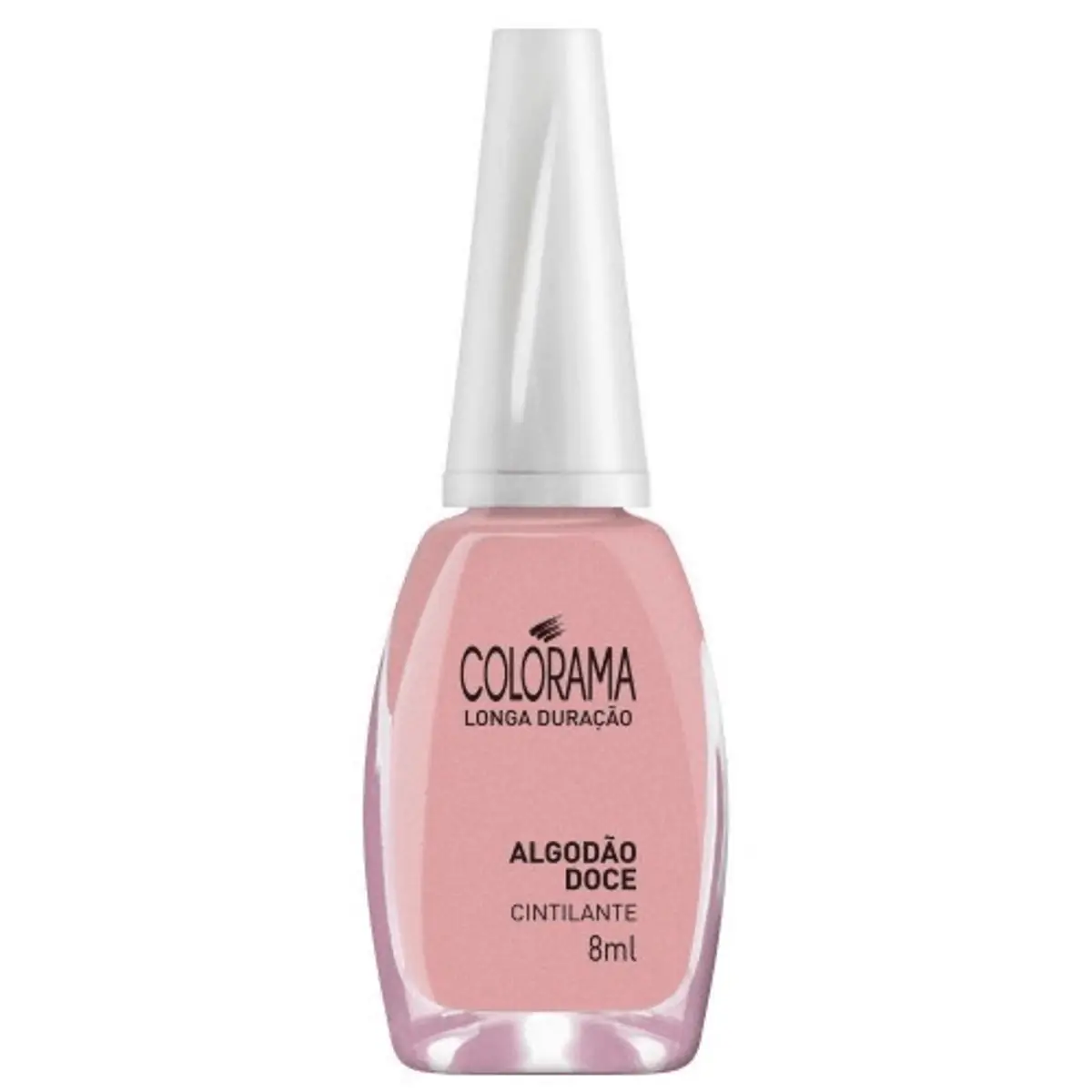 Esm Colorama Cintilante Algodao Doce