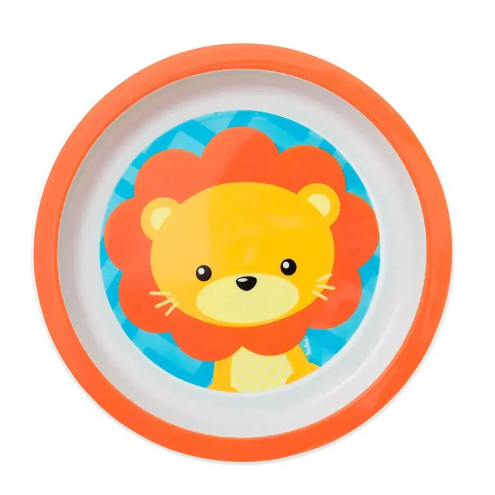 Bub 8975 Pratinho Anim Fun Leao 300Ml 6+M (Buba )