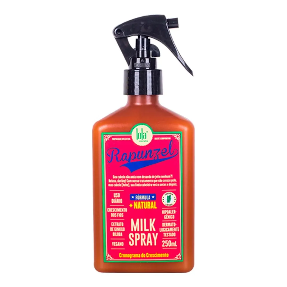 SPRAY LOLA RAPUNZEL MILK 250ML