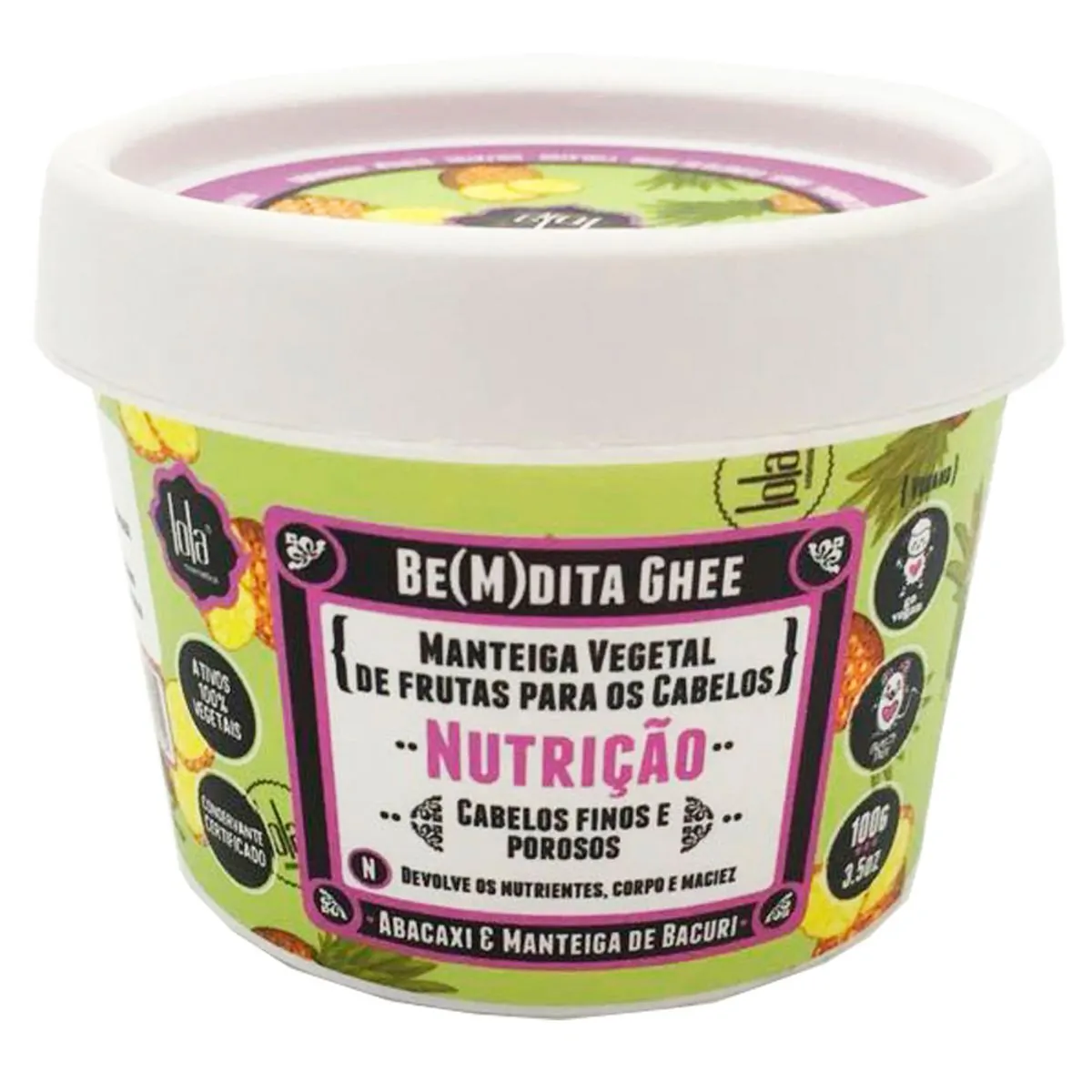 MASCARA LOLA ABACAXI 100G