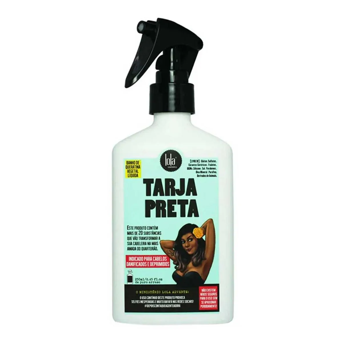 SPRAY LOLA TARJA PRETA 250ML