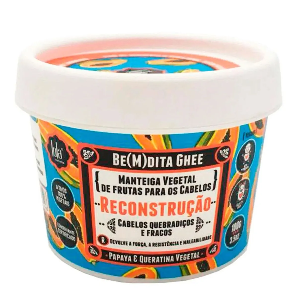 MASCARA LOLA MAMAO 100G