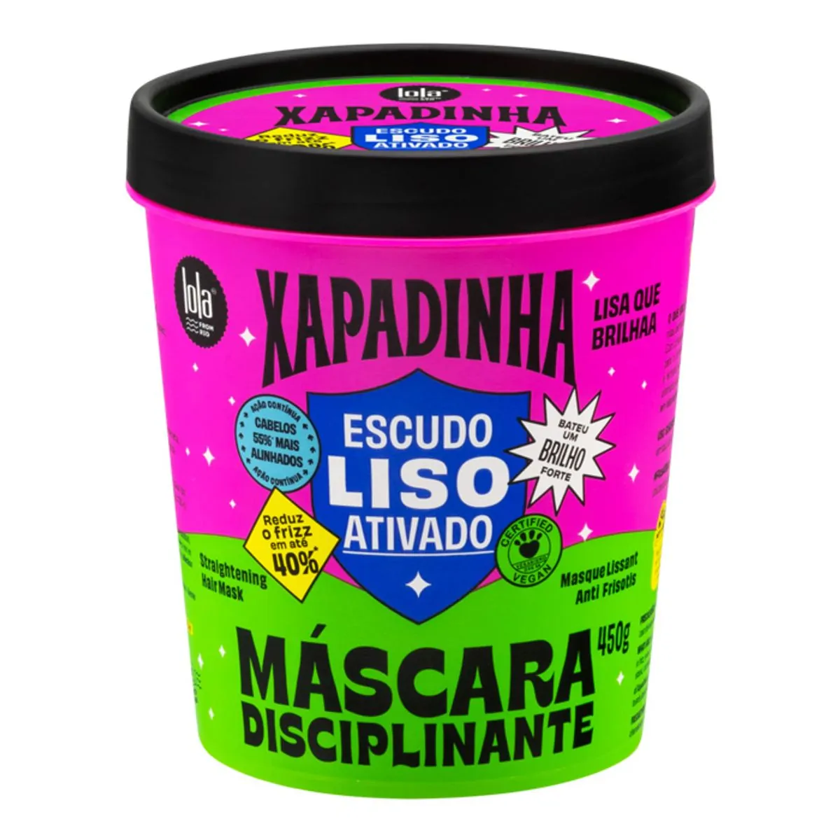 MASC CAP LOLA XAPADINHA DISCIP