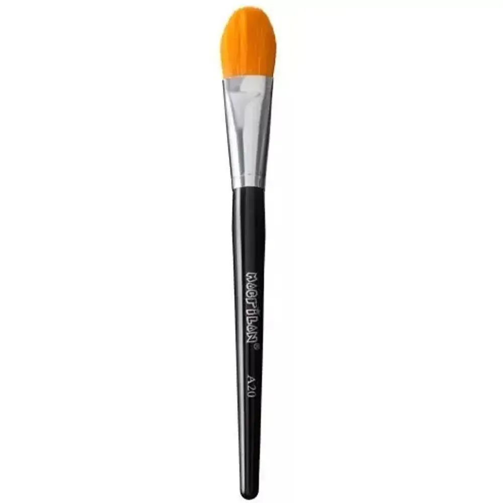 PINCEL TRIANGULAR GRANDE PARA BASE PROFISSIONAL