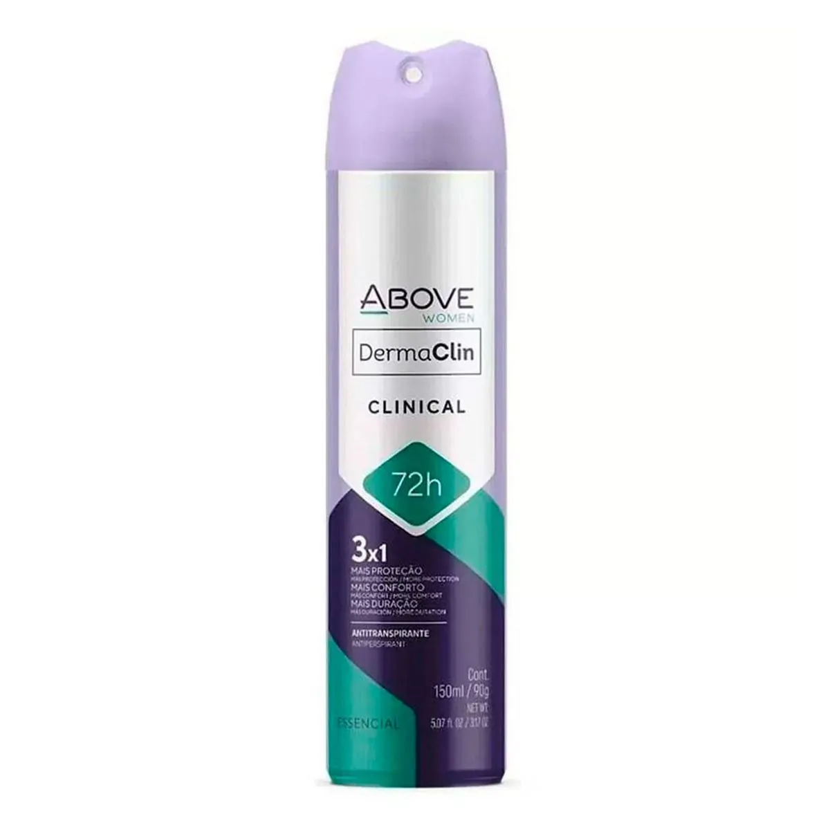Desodorante Above Aer 150Ml Dermaclinical Women* *