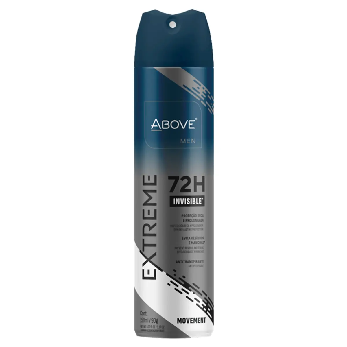 Des Above Aero Extreme Movement 72H 150Ml