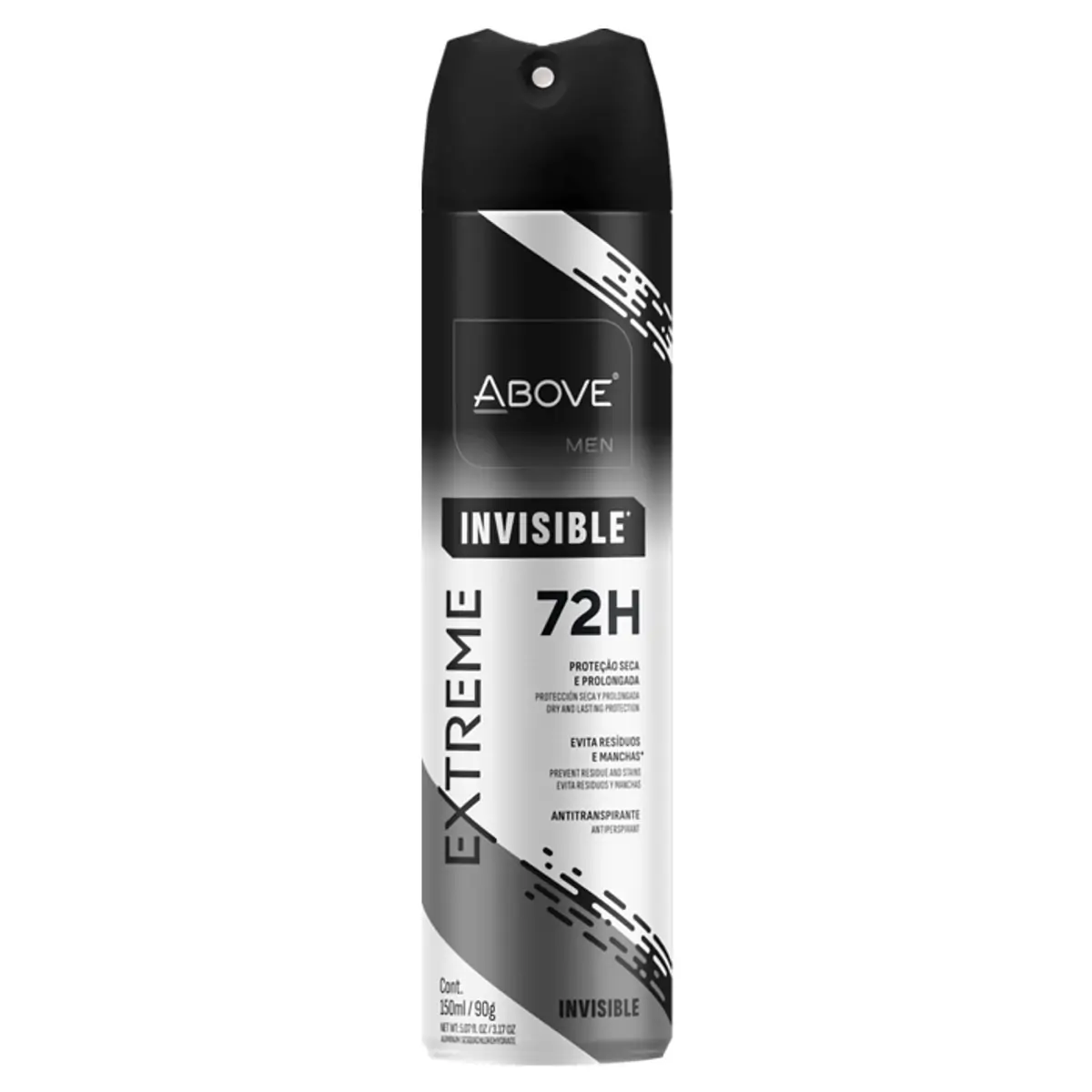 Des Above Aero Extreme Invisible 72H 150Ml