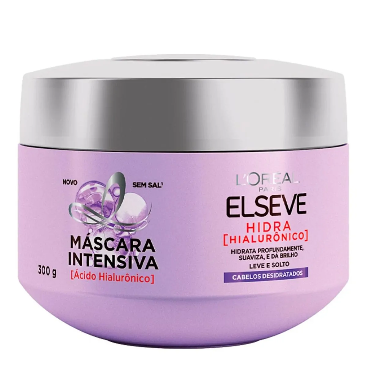MASCARA CAPILAR ELSEVE HID HIAL 300G