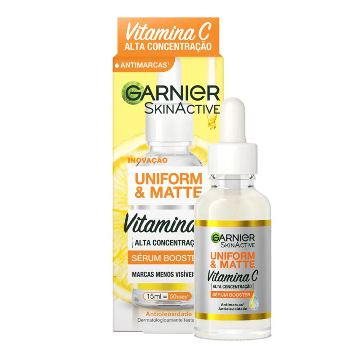 SERUM GARNIER UN&MAT VIT C15ML