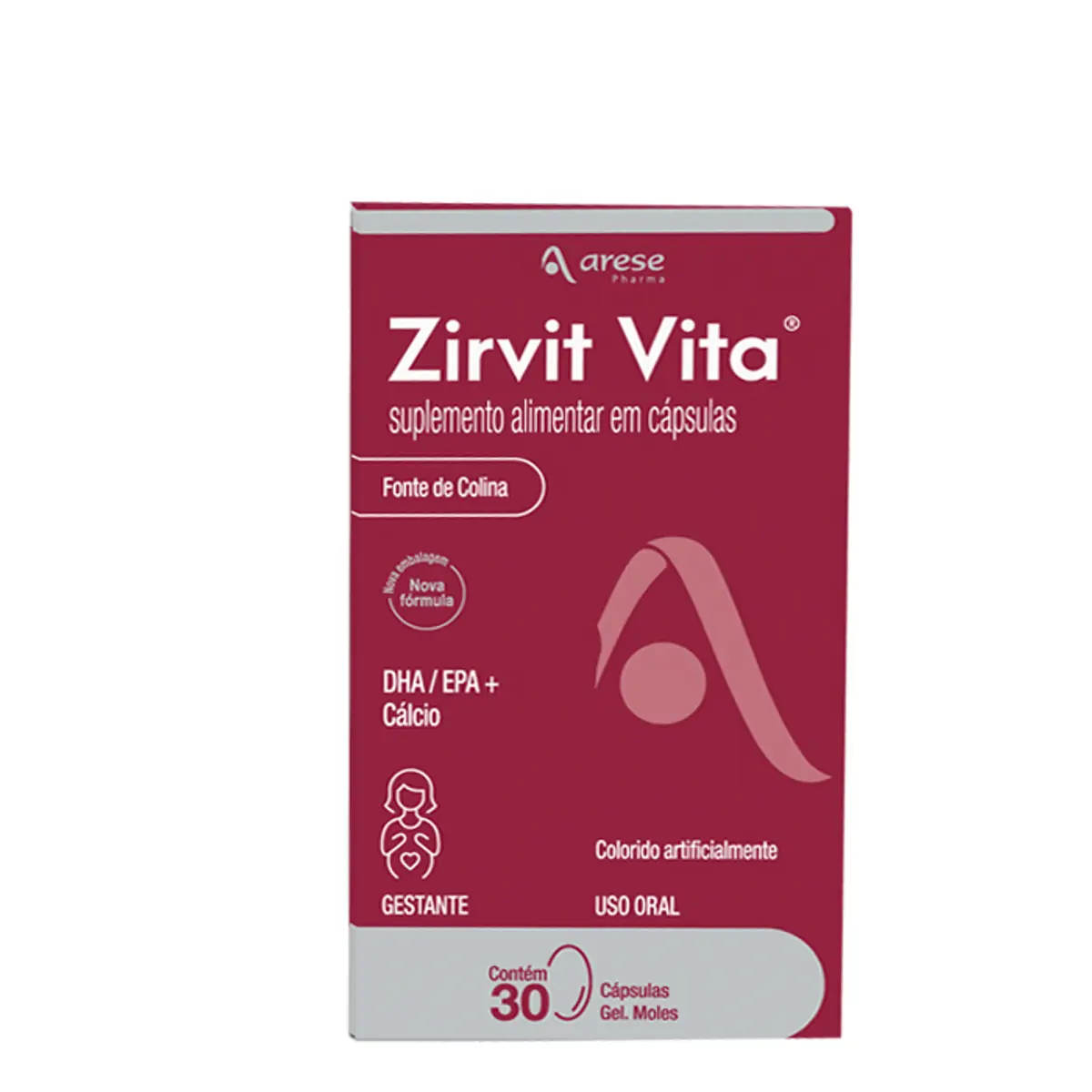 ZIRVIT VITA C/30CAPS