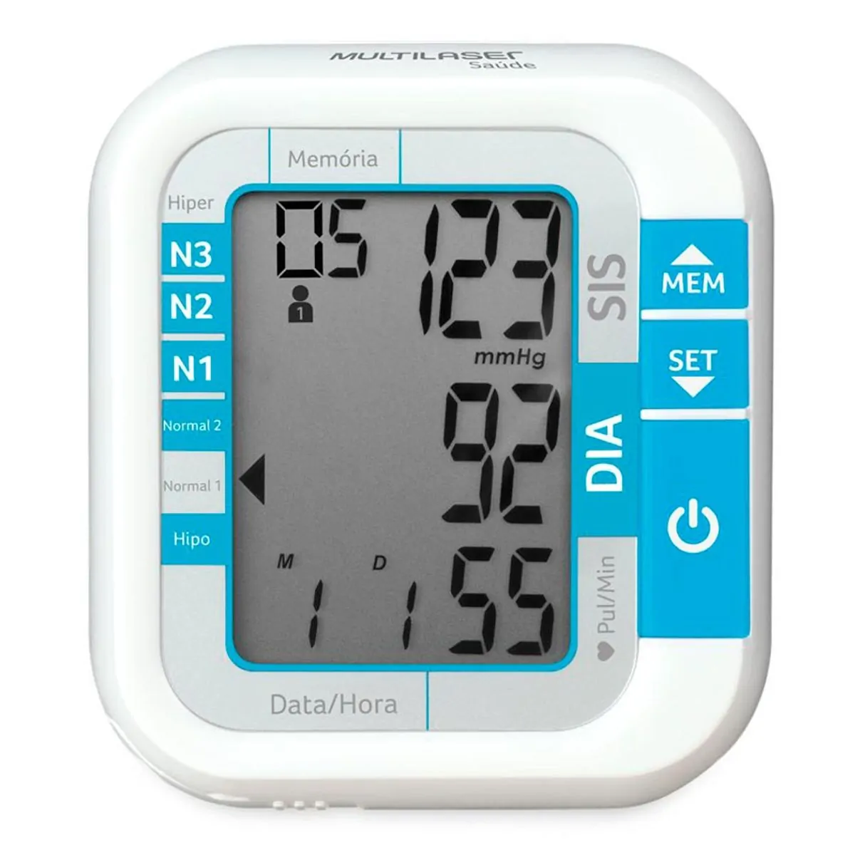 Monitor De Pressao Art Puls Hc204