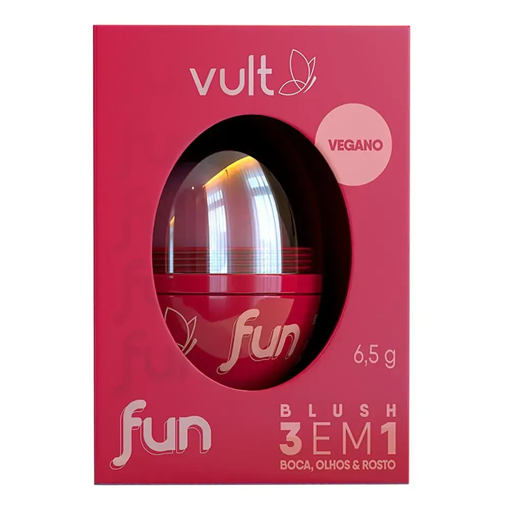BLUSH FUN 3X1 CER COR 6,5G