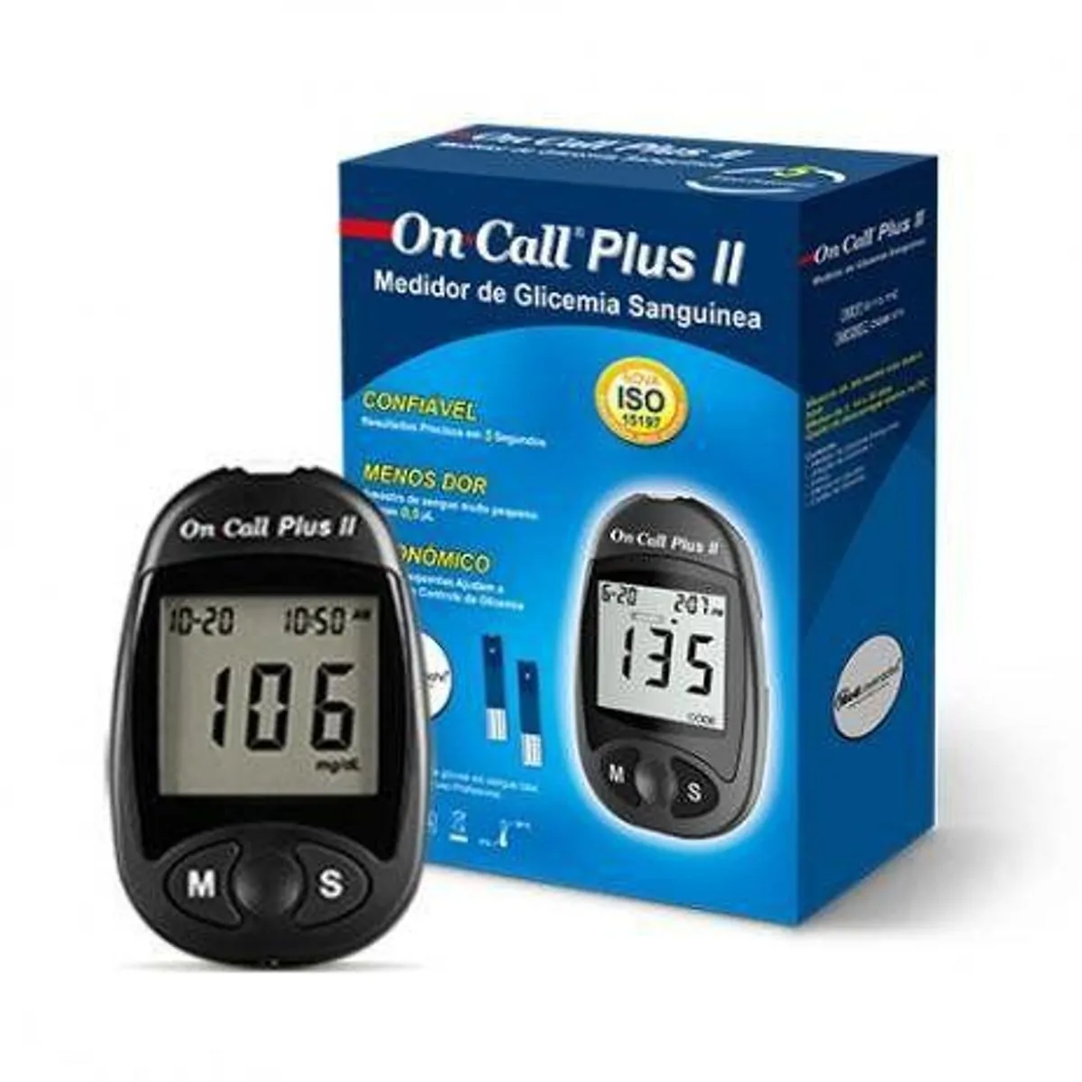 MONITOR GLICOSE ONCALL PLUS 2