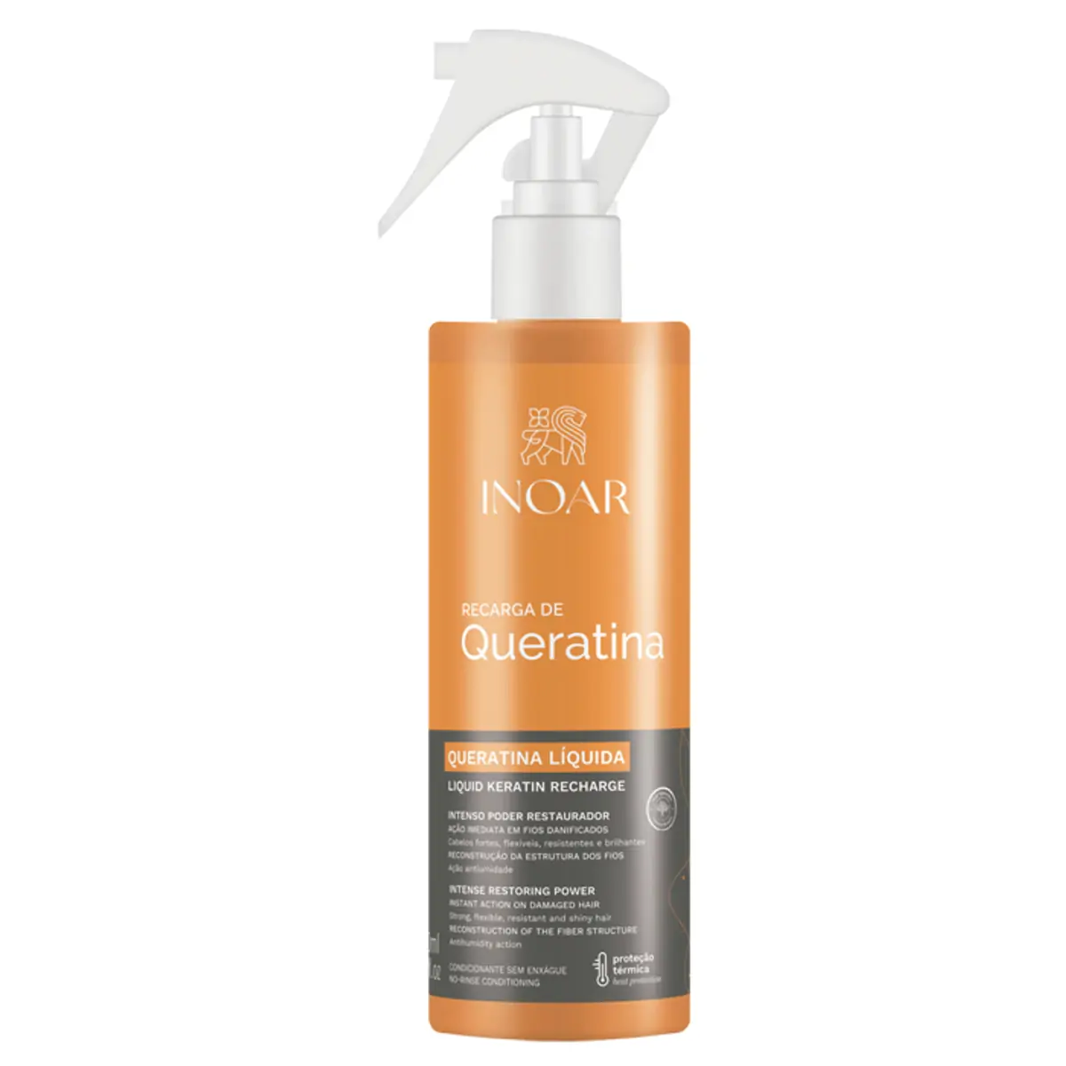 Recarga Inoar 200Ml Liq Queratina Cond *