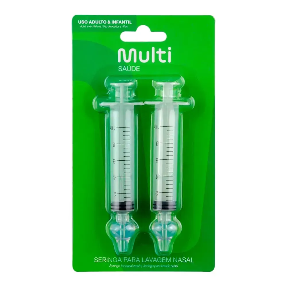 Seringa Nasal Multi C 2 Und