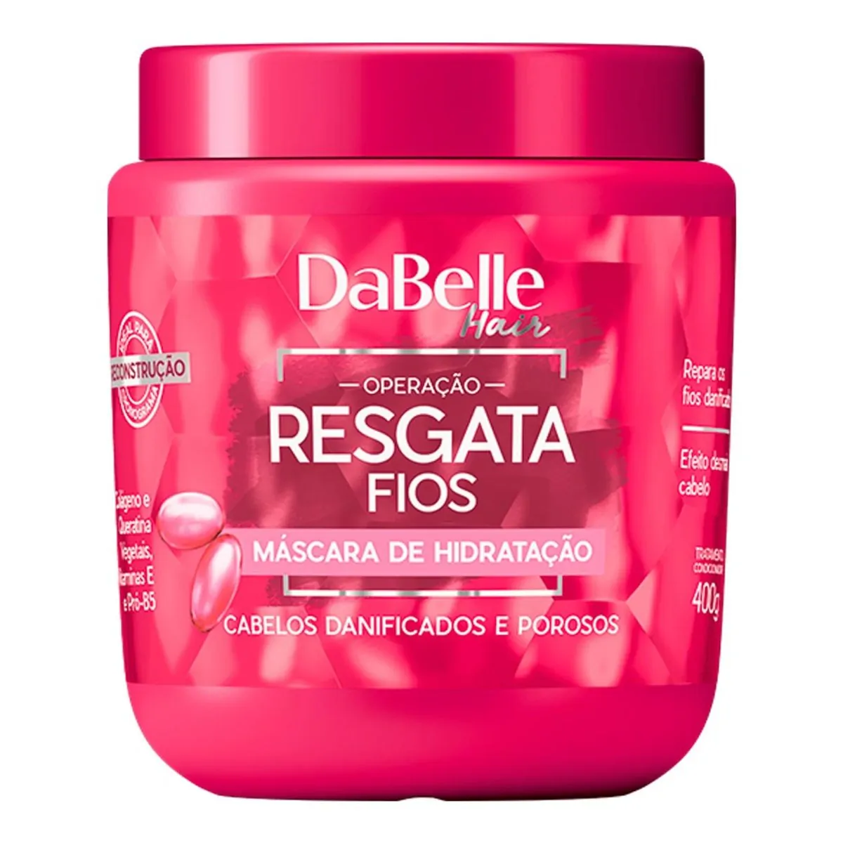 MASC 400G DABELLE RESGATA FIOS