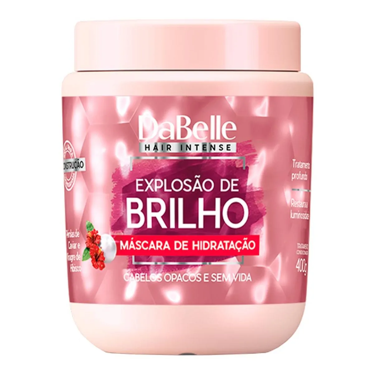 MASCARA HIDRAT DABELLE 400G EXPL BRILHO