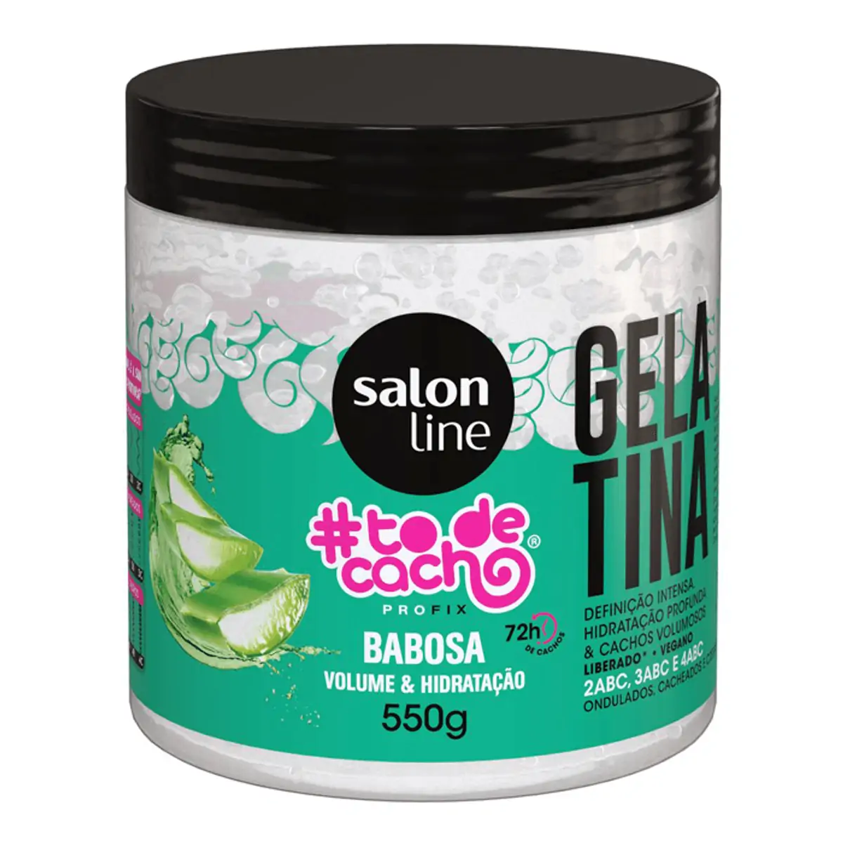 GELAT CAP SALON LIN BAB 550G