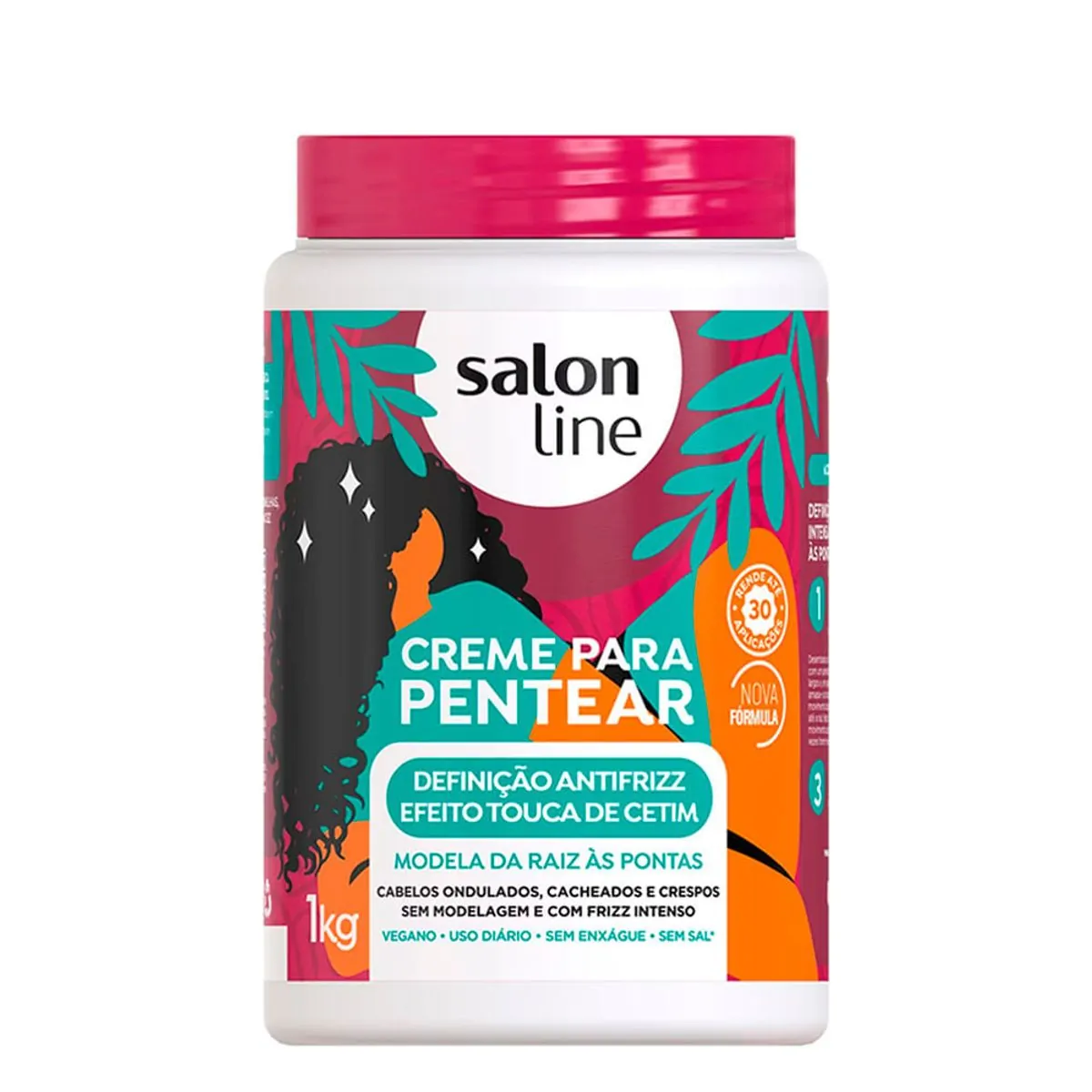 Cr Pent Salon Line 1000G Definicao Antifrizz Cond *