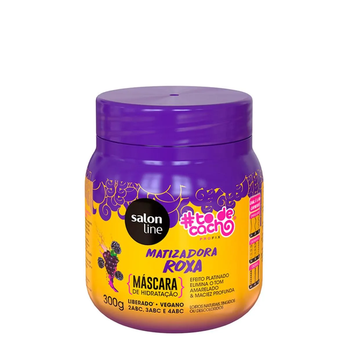 Mascara Capilar Matizadora Salon Line 300G #Todeca