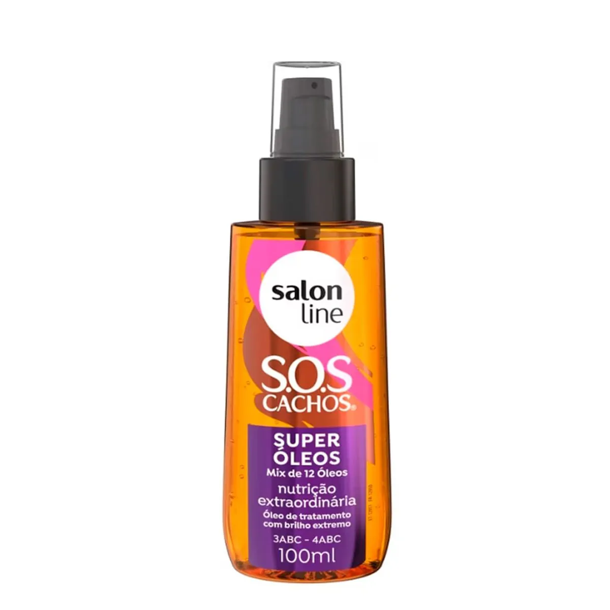 OLEO CAPILAR SALON LINE SOS CACHOS SUP