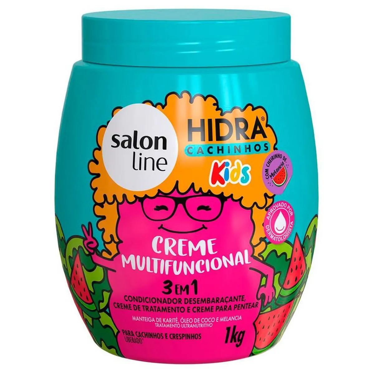 Cr.Pent.1Kg Hidra Cac.Kids Multif.3 Em 1 1X1kg