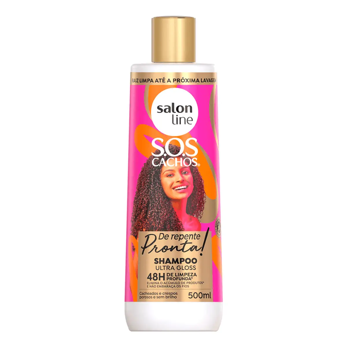 SH SALON LIN CAC REP 500ML