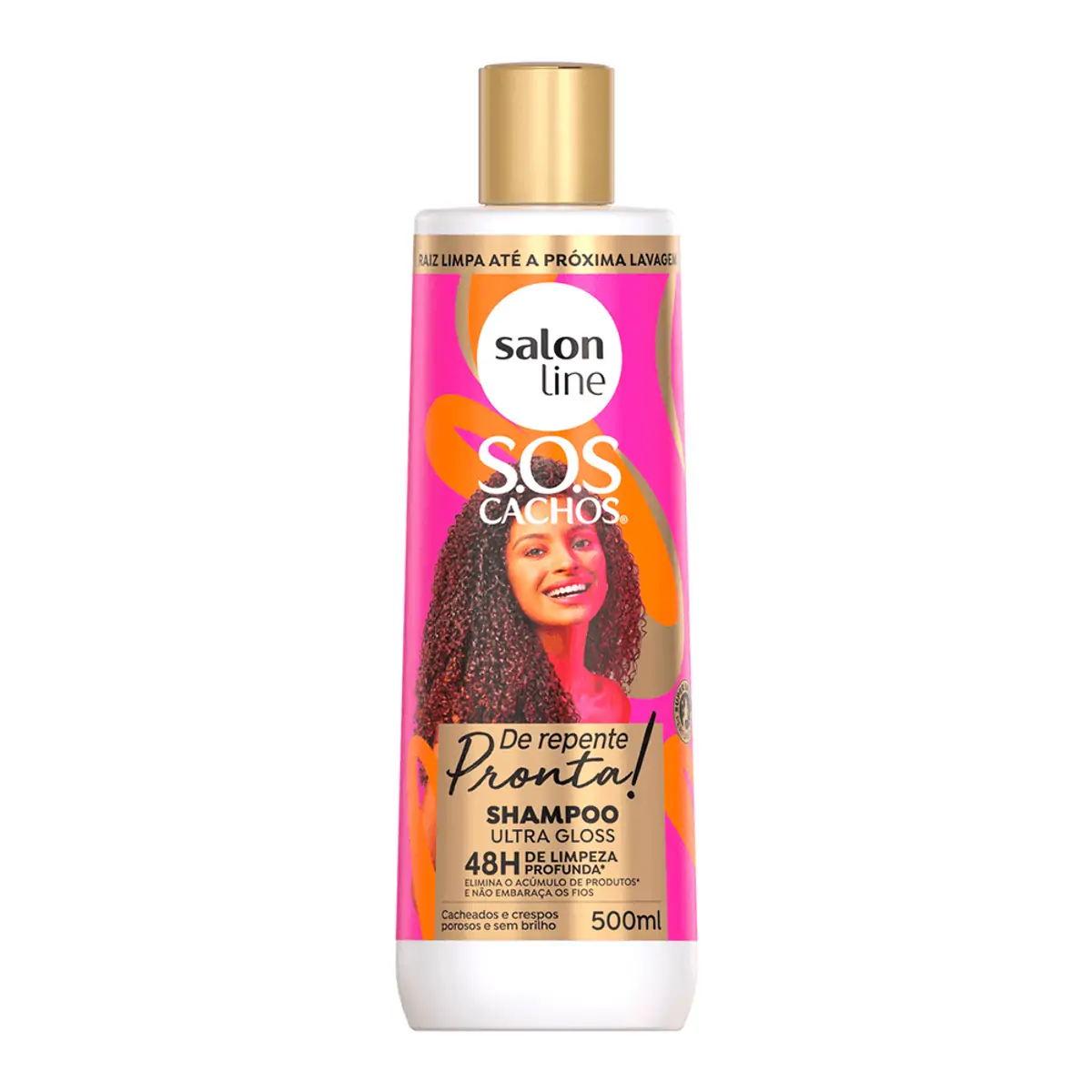 COND SALON LIN CAC REP 500ML