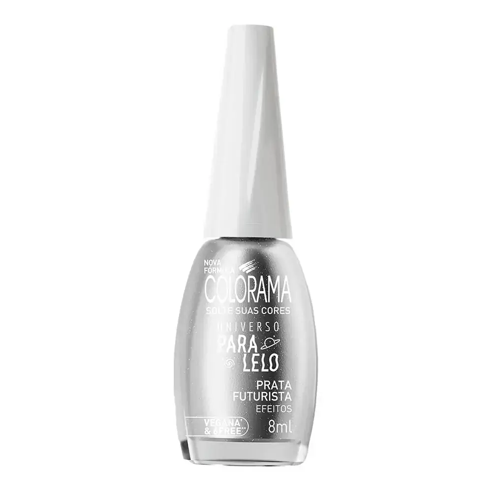 ESM COLORAMA NU PRATA FUTURISTA 6UN P LOREAL .